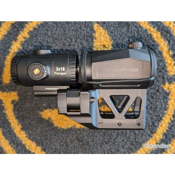 Vector Optics pack point rouge + magnifier