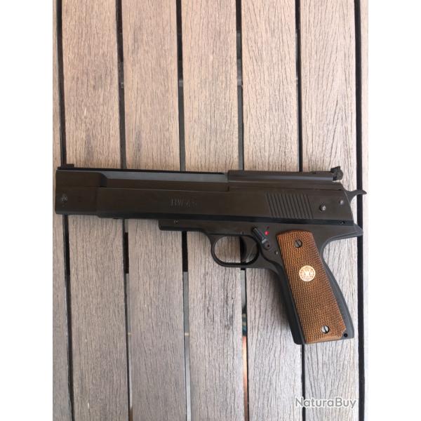 Pistolet � plombs WEIHRAUCH HW45