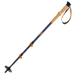BATONS DE MARCHE TSL ALTI ALU 3 CORK MID TWT BLEU TAILLE M/L
