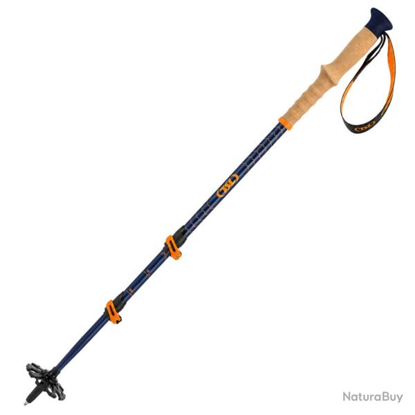BATONS DE MARCHE TSL ALTI ALU 3 CORK MID TWT BLEU TAILLE M/L