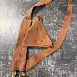 Pedersoli Sac Anglais Cuir Souple