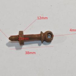 Vis serre pierre pistolet r&eacute;glementaire 1777 AN IX Mousqueton 1816 / 1822  &agrave; identifier ( 17B)