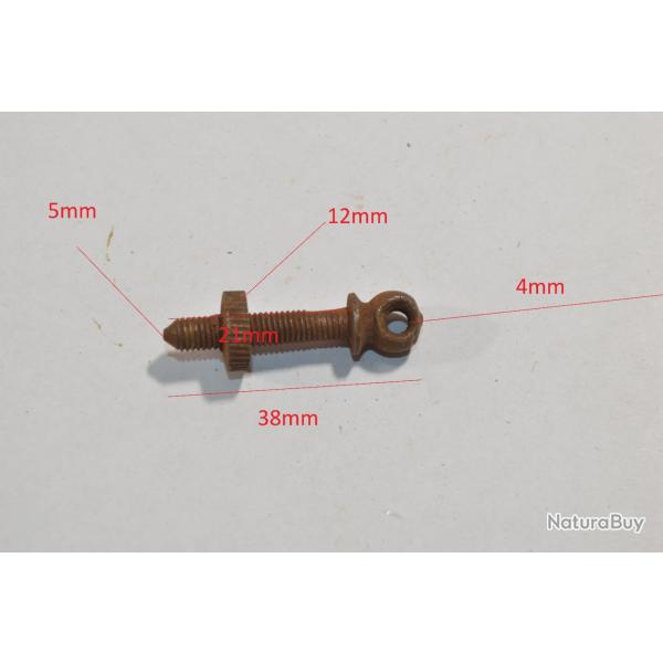 Vis serre pierre pistolet r�glementaire 1777 AN IX Mousqueton 1816 / 1822  � identifier ( 17B)