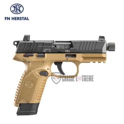 Pistolet FN HERSTAL 502 Cal 22Lr Fde/Noir