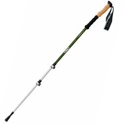 BATONS DE MARCHE TSL HIKING ALU 3 BI CROSSE AMAZONIA VERT