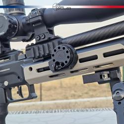 Porte-chargeur M-LOK Snowpeak AP900/AP1000 Noir