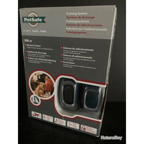 Collier d'aide au dressage pour chiens 100m PetSafe