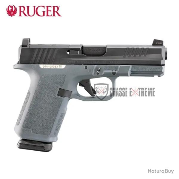 Pistolet RUGER RXM 4" 15 Cps Cal 9x19 Gris
