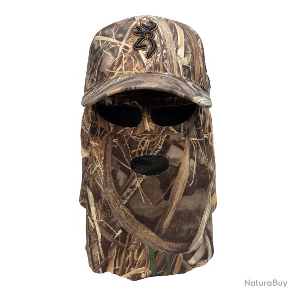 CASQUETTE FACEMASK GOOSE MAX7
