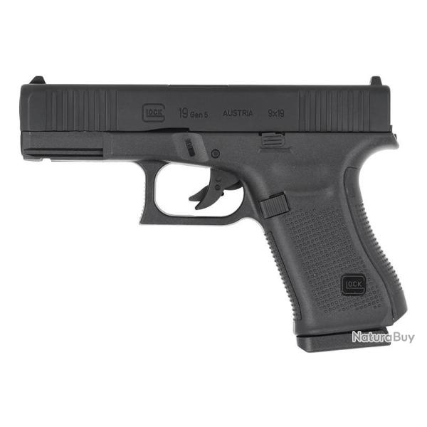 Pistolet Glock 19 GEN5 CO2 4.5mm BB Umarex