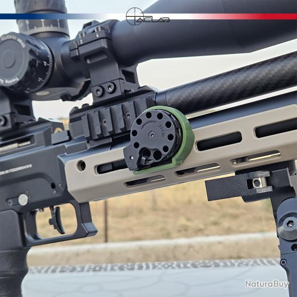 Porte-chargeur M-LOK Snowpeak AP900/AP1000 Vert