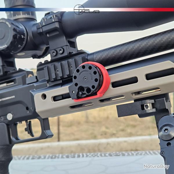 Porte-chargeur M-LOK Snowpeak AP900/AP1000 Rouge