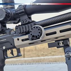 Porte-chargeur M-LOK Snowpeak AP900/AP1000 Gris