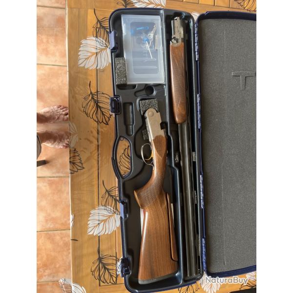 Beretta 686 silver pigeon 1 crosse r�glable