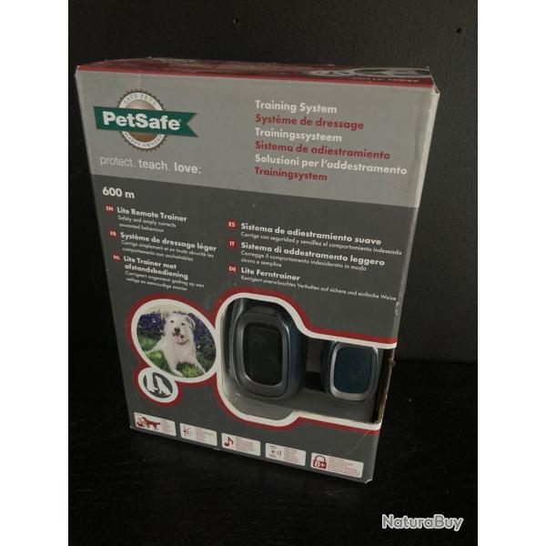 Collier d'aide au dressage pour chien 600m Lite PetSafe