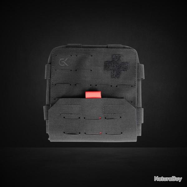 Trousse Sanitaire IFAK MOLLE GK DUTYCALL- Noir