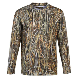 T-Shirt manches longues de chasse roseaux Ghostcamo - Percussion XXXL