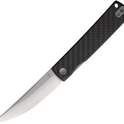 Couteau Pliant North Mountain Blade Kaiken Lame Acier SLD-Magic Manche Carbone Linerlock NMB250220