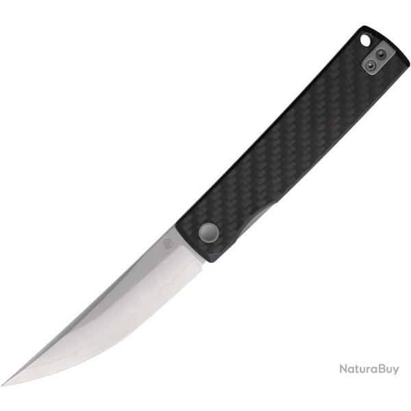 Couteau Pliant North Mountain Blade Kaiken Lame Acier SLD-Magic Manche Carbone Linerlock NMB250220