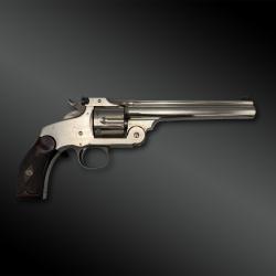 REVOLVER Smith & Wesson new model N&deg;3 - Etats-Unis - Vers 1887