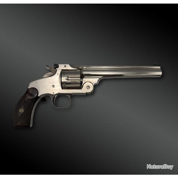 REVOLVER Smith & Wesson new model N�3 - Etats-Unis - Vers 1887