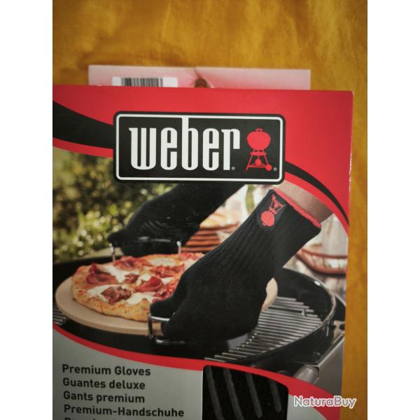 Weber Gants Barbecue Premium (R�f. 6669) - Neufs sous emballage