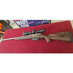Tikka t3x varmint inox Crosse bois TLD