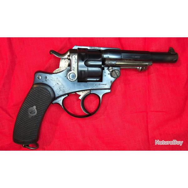 BAISSE DE PRIX ! Revolver r�glementaire Fran�ais mod�le 1874, 11mm73 chamelot delvigne + �tui