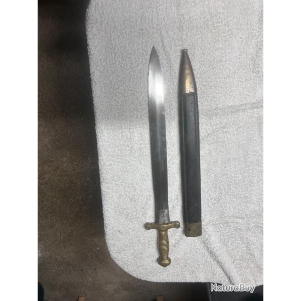 Glaive d'infanterie