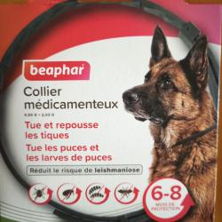 Beaphar Collier antiparasitaire (6-8 mois) - Neuf sous emballage