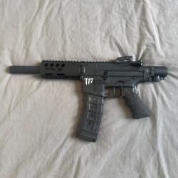Lanceur T17 MAGFED FULL AUTO 19 BILLES CAL 0.68MILSIG BLACK