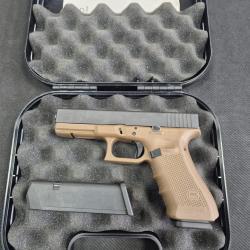 GLOCK 17 Gen 4 coyote cal 9para