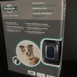 Collier anti aboiements &agrave; spray pour chien PetSafe