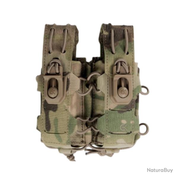 Double Porte-Chargeur 9mm GK DUTYCALL- Multicam