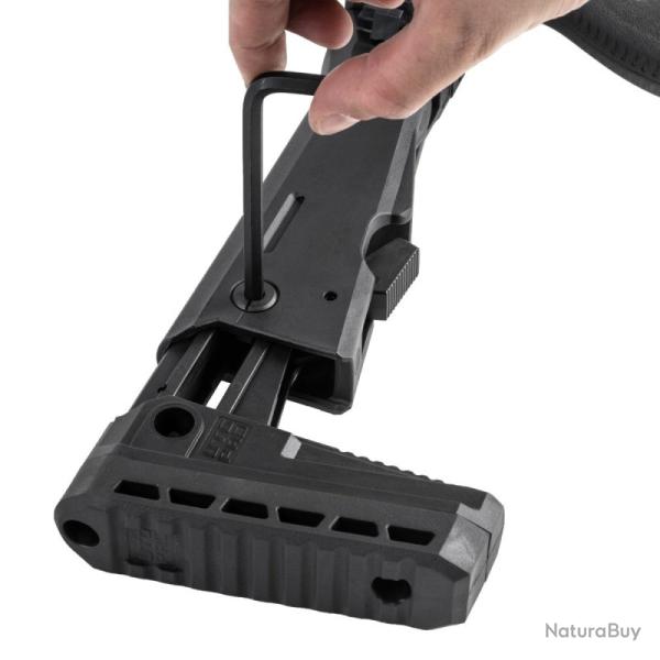 UTG PRO� - AK Side Folding Stock, for Yugo Pattern Receivers