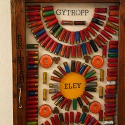 TABLEAU CARTOUCHES ( DISPLAY BOARD ) TRES RARE