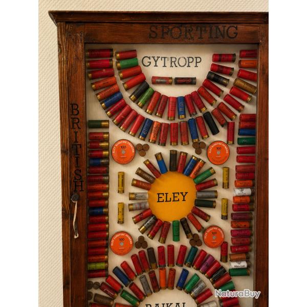 TABLEAU CARTOUCHES ( DISPLAY BOARD ) TRES RARE