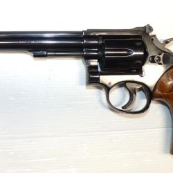 Revolver Smith & Wesson mod.14-3 K-38 Cal.38SP canon 6" Occasion CATB