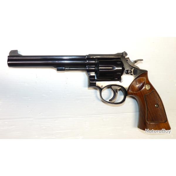 Revolver Smith & Wesson mod.14-3 K-38 Cal.38SP canon 6" Occasion CATB