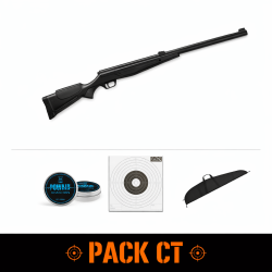 Carabine &agrave; plomb Stoeger RX20 S3 Suppressor Synth&eacute;tique - Cal. 4.5 - - 4.5 mm / Pack CT