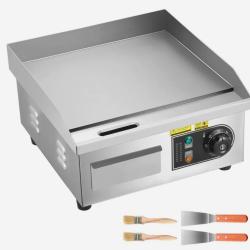 Plancha &Eacute;lectrique 35,5x30 cm, Plaque &agrave; Snacker &Eacute;lectrique 2000 W...ENCHERE 1 EURO