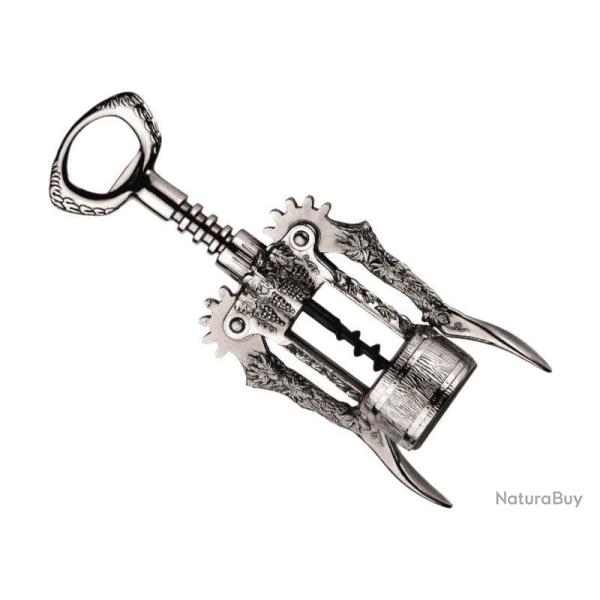 TIRE BOUCHON GHIDINI "BOTTICELLO" 2 LEVIERS + COFFRET CADEAU