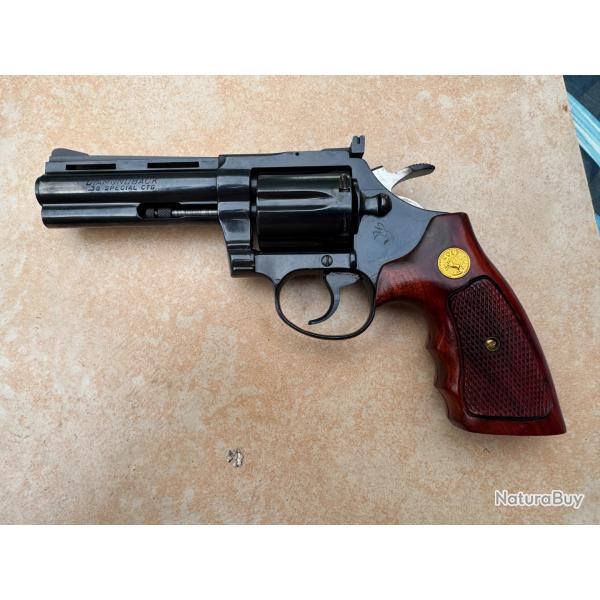 Colt Diamondback cal. .38 Special - Canon 4" - �tat exceptionnel