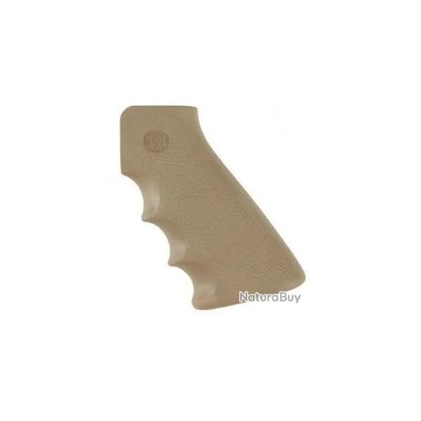 Poign�e Hogue avec grip caoutchouc avec empreinte de doigt pour AR15