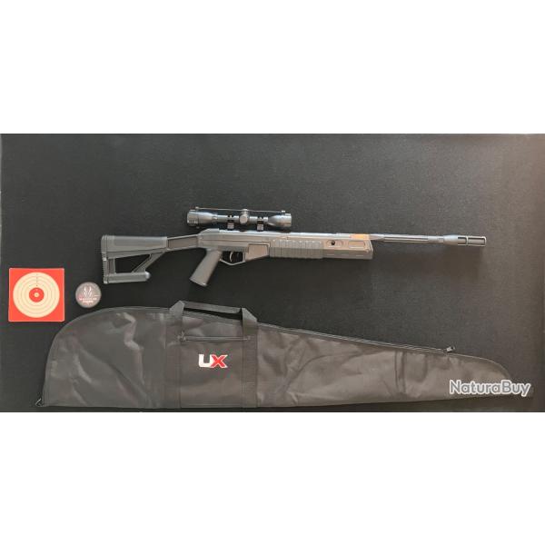 Carabine Crosman TR77 NP 4.5MM 19.9J avec lunette 4X32