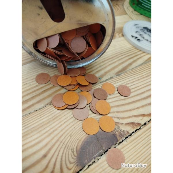 300 rondelles de fermeture carton glac�e cal 16