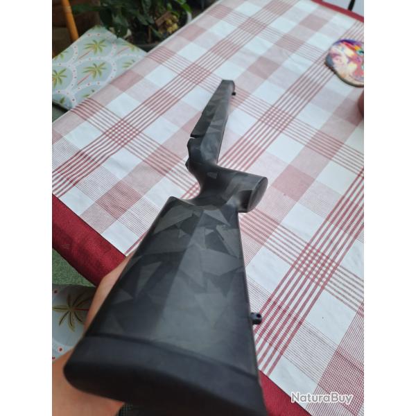 Crosse Raven Camo Droitier MT30 Pour Carabine Tikka T3x Chasse