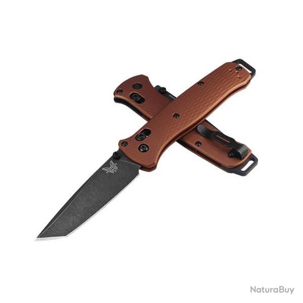 Couteau pliant Benchmade Bailout cuivre br�l�