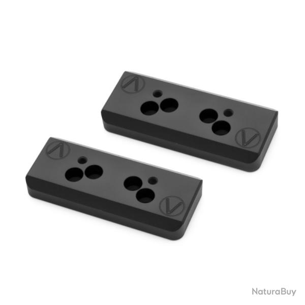 VISION - Kit de poids modulaires M-Lok Noir Cerakote