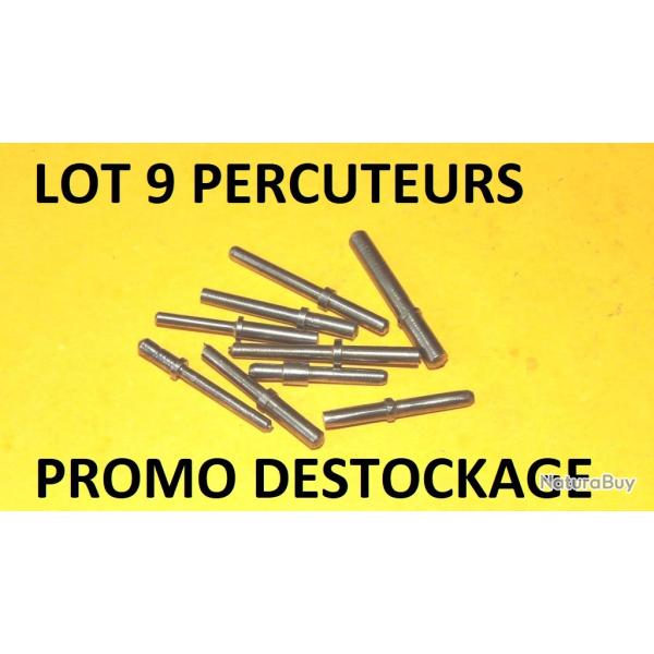 LOT de 9 percuteurs fusil � chiens type LEFAUCHEUX - VENDU PAR JEPERCUTE (D22K159)